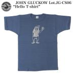 JOHN GLUCKOW Lot.JG-CS06 “Hello T-shirt”