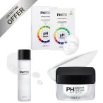 SAM'U PH センシティブ 基本3点セット クリーム トナー マスク10枚 スキンケア 韓国コスメ 正規品