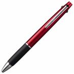 ジェットストリーム ３機能ペン ２＆１ 0.7mm 軸色:ボルドー 品番:MSXE380007.65 三菱鉛筆(uni) 専門ストア