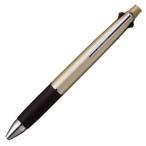 ジェットストリーム 5機能ペン 4&1 極細0.38mm 軸色_シャンパンゴールド 品番_MSXE5100038.25 三菱鉛筆(uni)