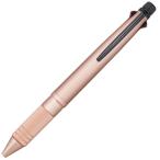 ショッピングジェットストリーム ジェットストリーム メタル ５機能ペン ４＆１ Metal 細字:0.5mm 軸色:ピンクゴールド 品番:MSXE5200A5.74 三菱鉛筆(uni)