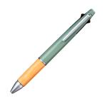 ショッピングジェットストリーム ジェットストリーム 多機能ペン 4&1 BAMBOO（バンブー）細0.5mm 軸色:セージ 品番:MSXE5200B5.52 三菱鉛筆