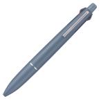 ショッピングジェットストリーム ジェットストリーム  Lite touch ink搭載 5機能ペン 4&1 細0.5mm 軸色:スチールブルー 品番:MSXE5LS05.71 三菱鉛筆