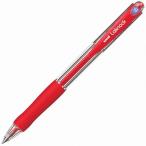 （注文条件:10本単位） ベリー 楽ノック 細0.5mm インク色:赤 品番:SN10005.15 三菱鉛筆(uni) 専門ストア ボールペン