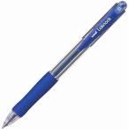 （注文条件:10本単位） ベリー 楽ノック 細0.5mm インク色:青 品番:SN10005.33 三菱鉛筆(uni) 専門ストア ボールペン