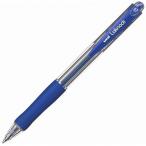 （注文条件:10本単位） ベリー 楽ノック 0.7mm インク色:青 品番:SN10007.33 三菱鉛筆(uni) 専門ストア ボールペン