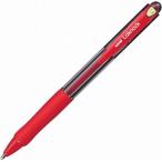 （注文条件:10本単位） ベリー 楽ノック 極太1.4mm インク色:赤 品番:SN10014.15 三菱鉛筆(uni) 専門ストア ボールペン