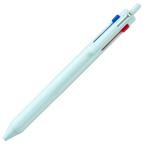 ジェットストリーム ３色ボールペン 細0.5mm 軸色:アイスブルー 品番:SXE350705.32 三菱鉛筆(uni) 専門ストア