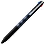 ジェットストリーム 3色ボールペン スリムコンパクト 細0.5mm 軸色_ブラック 品番_SXE3JSS05.24 三菱鉛筆(uni)