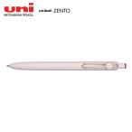 ユニボール ゼント ベーシックモデル ボール径:0.5mm インク色:赤 品番:UBNZS05.15 三菱鉛筆(uni)