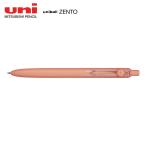 ユニボール ゼント スタンダードモデル 軸色:アドビ ボール径:0.38mm インク色:黒 品番:UBNZSC38.38 三菱鉛筆(uni)