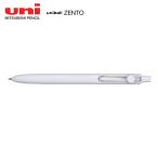 ユニボール ゼント スタンダードモデル 軸色:シー ボール径:0.38mm インク色:黒 品番:UBNZSC38.81 三菱鉛筆(uni)