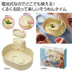 ケース販売・３０台以上でご注文下さい(数量未満はストアへ要連絡)　くるくる楽しい！流しそうめん器　　送料無料　粗品/販促品に最適！