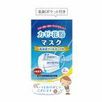 ケース販売・500枚以上でご注文下さい(数量未満はストアへ要相談)　「ありがとう」かぜ・花粉マスク2枚入　法人様限定商品　送料無料