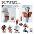 ケース販売・60個以上でご注文下さい(数量未満はストアへ要相談)　２通りに使える　変身保冷温バッグ　送料無料