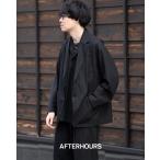  after Hour zAFTERHOURS большой размер жакет мужской tailored jacket свет внешний A005-E1JK cpn15