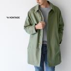 アボンタージ A VONTADE ハーフ丈 シングル バルカラー コート Lax Balmacaan Coat -Short Length- オーバーサイズ VTD-0401-JK 送料無料