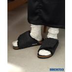 ショッピングビルケン ビルケンシュトック BIRKENSTOCK Solana Shearling フラットサンダル レディース ソラナ シアリング フェルト ボア 1030832 1030608 xp15