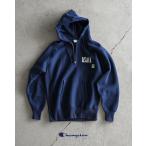 【期間限定ポイント15倍】チャンピオン Champion シャツ リバースウィーブ(R) ハーフジップ フーデッド スウェットシャツ C3-A119 xp15
