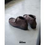  Clarks оригинал zClarks ORIGINALSwala Be ботинки Brown inter rest мокасины кожа обувь мужской Wallabee Boot 26327513 [ Revue план объект ]
