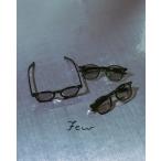ショッピング眼鏡 フューバイニュー Few by NEW. F10 48 ウェリントン型 サングラス 眼鏡 めがね  伊達メガネ cpn10