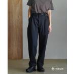  goldwin Goldwin one tuck конический стрейч брюки унисекс One Tuck Tapered Stretch Pants легкий брюки [ Revue план объект ]GL75177