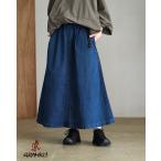 グラミチ Gramicci スカート ストレッチデニムロングフレアスカート レディース STRETCH DENIM LONG FLARE SKIRT GLSK6-SJP006 【レビュー企画対象】