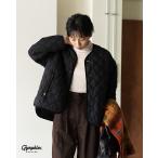 【ポイント10倍】ジムフレックス Gymphlex ジャケット キルト ダウン カラーレス レディース キルティング GY-A0431 NYM xp10 cpn10