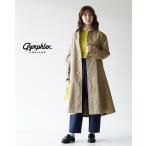 ショッピングジムフレックス ジムフレックス Gymphlex バルマカーン コート BALMACAAN COAT レディース 2024春夏 GY-A0163SYR