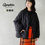 【先行予約】ジムフレックス Gymphlex キルト ダウン パフスリーブ ジャケット QUILT DOWN PUFF SLEEVE JACKET ダウンジャケット 2024秋冬 GY-A0432NYM