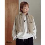 ショッピングジムフレックス 【最大15%OFFクーポン対象】ジムフレックス Gymphlex ベスト コージーライトボア ショートベスト COZY LIGHT BOA SHORT VEST GY-A0568 BOL cpn1015