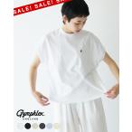 SALE！ジムフレックス Gymphlex Tシャツ セミフレンチスリーブ Tシャツ レディース CREW NECK SLEEVELESS P.O. クルーネック GY-C0361 FLK
