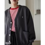 ジムフレックス Gymphlex カーディガン Vネック スウェットレディース V-NECK SWEAT CARDIGAN GY-C0295TCF