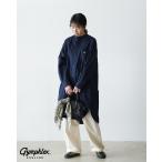 ジムフレックス Gymphlex シャツワンピース バンドカラー シャツドレス レディース BAND COLLAR SHIRT DRESS GY-G0064 BIT