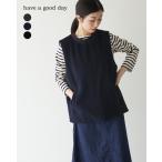 アウトレット ハブアグッドデイ have a good day ベスト ウール パディング ベスト Wool padding vest HGD-335