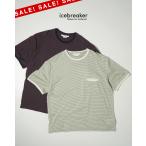 SALE！アイスブレイカー Icebreaker 半袖Tシャツ ボーダーT ユニセックス U 150 Blend 200 Merino Stripe SS Tee IB0A5795