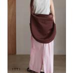 ichi/ITTIa колено *pa мех большой moon сумка унисекс ANNIE PUFFER BIG MOON BAG ITTI-BAG-120-CB
