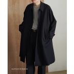 キャプテンサンシャイン KAPTAIN SUNSHINE ウォーカーコート メンズ Walker Coat ステンカラーコート Aライン 比翼仕立て KSBSCO01