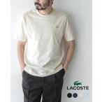 【期間限定ポイント10倍】ラコステ LACOSTE アウトラインクロック クルーネック Tシャツ メンズ TH5582-99