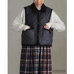 ショッピングラベンハム ラベンハム Lavenham ベスト クロップド レイドン ジレ レディース CROPPED RAYDON GILET WOMENS LV12121 popup2025
