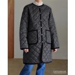ショッピングラベンハム ラベンハム LAVENHAM コート コントラスト コナード コート キルティング レディース CONTRAST CORNARD COAT WOMENS クルーネック LV6114 popup2025