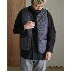 ショッピングラベンハム ラベンハム LAVENHAM ソーンハム メンズ キルティングベスト メンズ THORNHAM MENS SLJ2039 popup2025