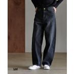 ショッピングlee リー Lee カーヴ ワイド デニムパンツ CURVE WIDE PANTS LL8026 xp15