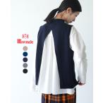 SALE！ マオメイド mao made バックオープン ニットベスト インナーシャツ セット 441159 stock xp10