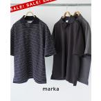 SALE!マーカ marka ワンボタン 半袖 ポロシャツ メンズ オーガニックコットン M25A15CS02B