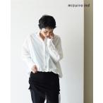 ミズイロインド mizuiro ind 長袖シャツ ballon shirt バルーンシャツ レギュラーカラー 3-230094 xp10