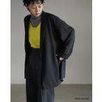 ショッピングsale SALE！ミズイロインド mizuiro ind テーラード シャツジャケット tailored shirt JK ボタンレス 羽織 フレアシルエット レディース JKT 3-230103