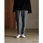 ミズイロインド mizuiro ind テーパードパンツ ジャージーセンタープレスパンツ レディース jersey center press PT 3-260052