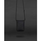  монолит MONOLITH шея сумка стандартный M черный NECK POUCH STANDARD M BLACKsakoshu плечо SD-9089-010