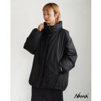 [ отметка 10 раз ] наан gaNANGA внешний воротник-стойка пуховик женский STAND COLLAR DOWN JACKET W ND2442-1A602 xp10